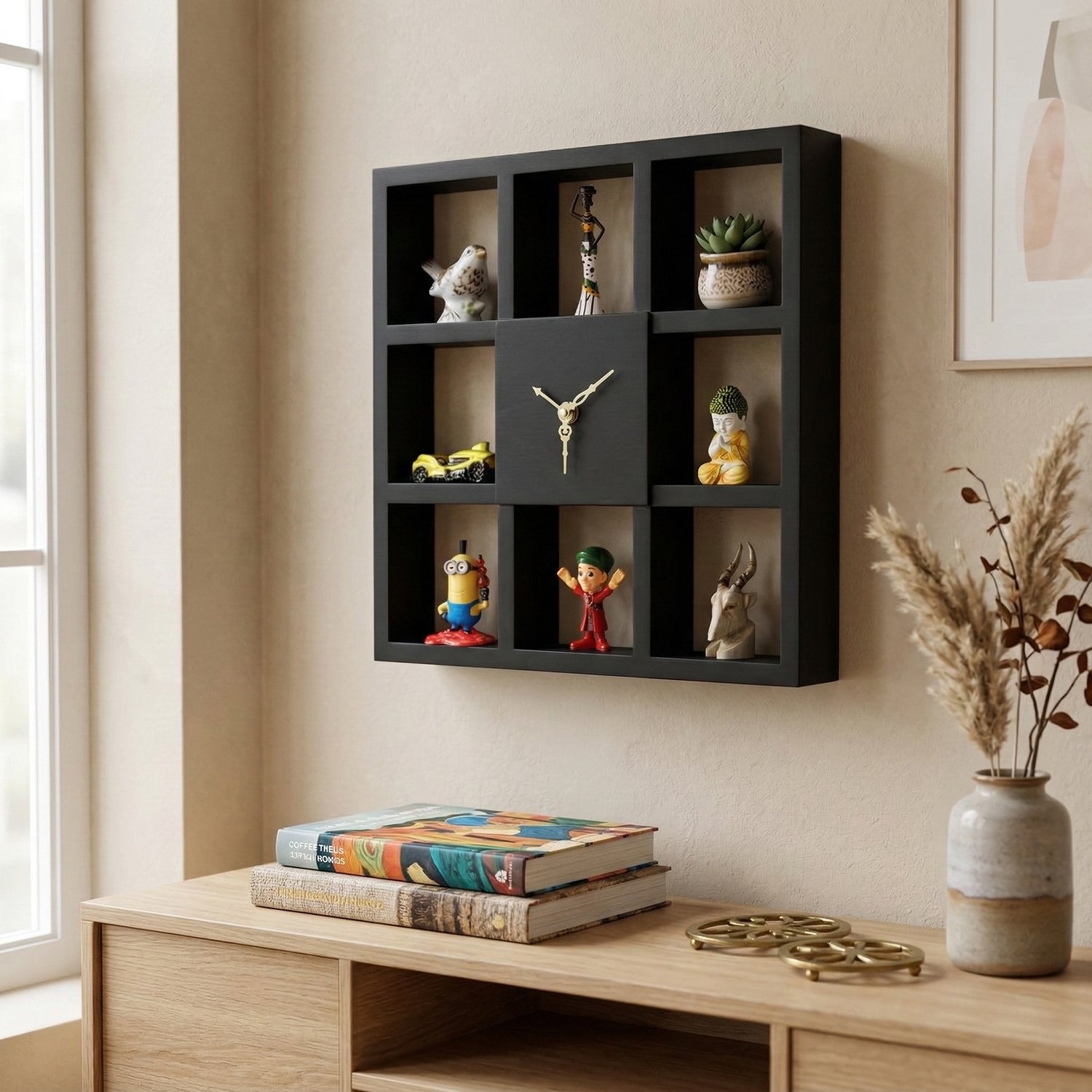 RAFT Wall Storage Wall Clock RAFT Wall Storage Wall Clock