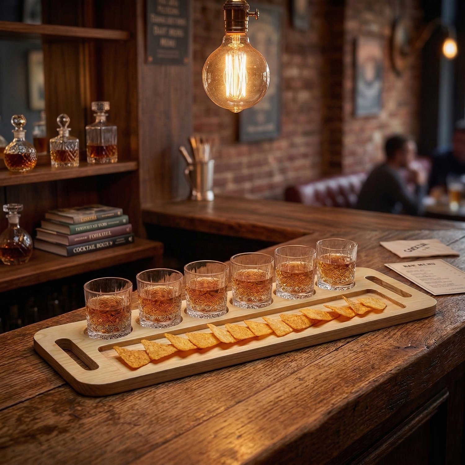 shot glass serving tray shot glass serving tray