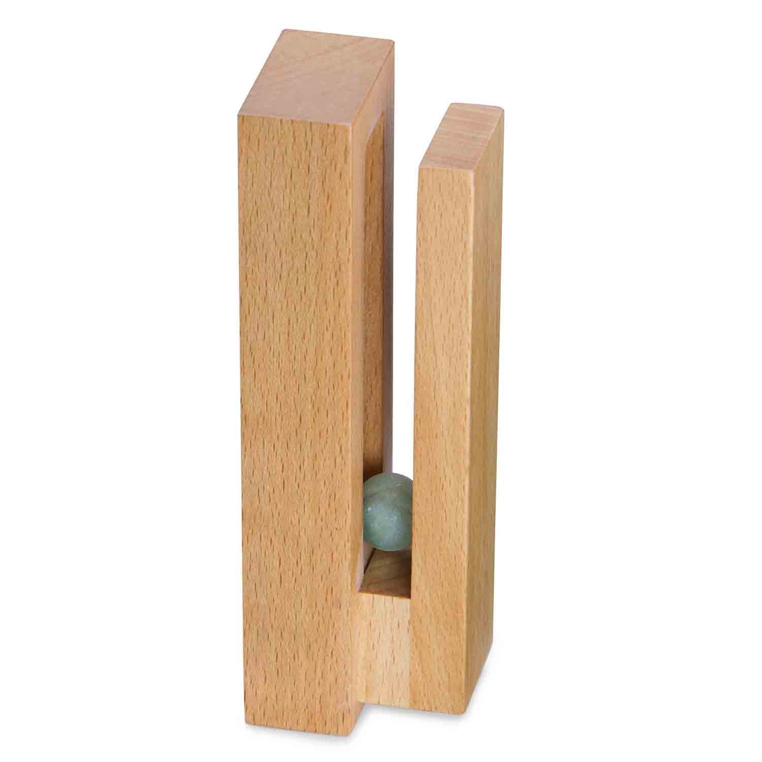 wooden towel holder with marble grip – steambeech wood wooden towel holder with marble grip – steambeech wood