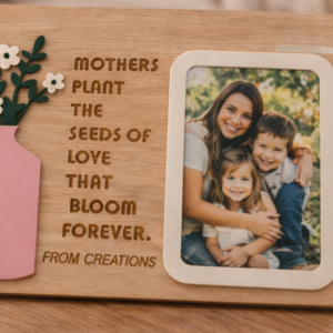 personalised photo frame