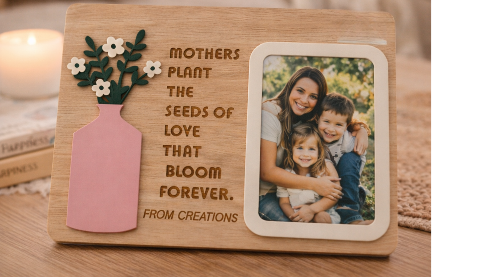 Personalised photo frame personalised photo frame